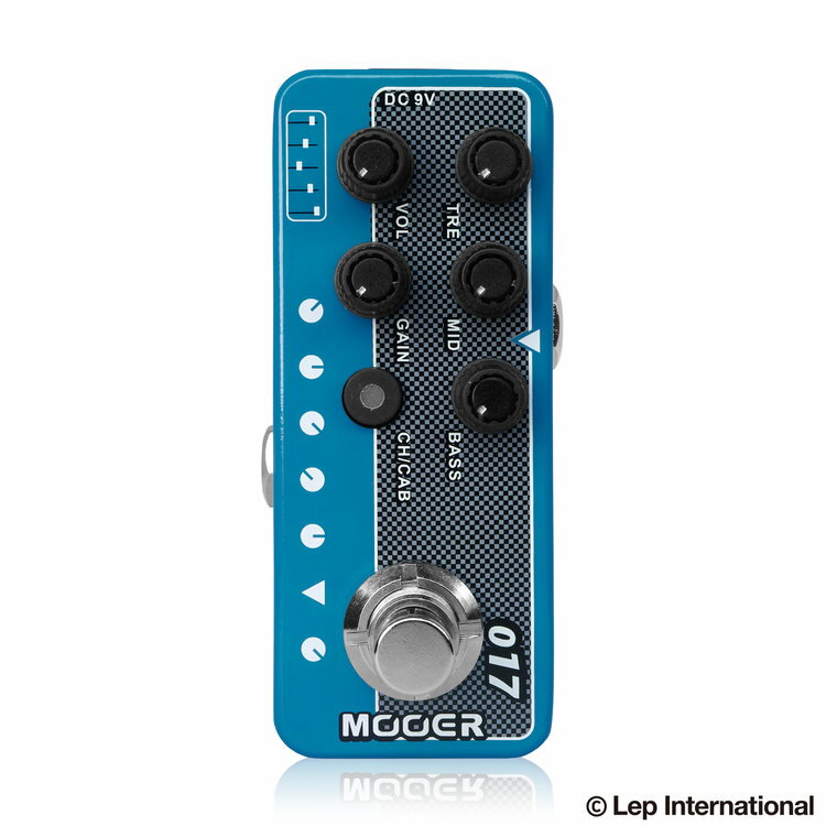 MOOER/Micro Preamp 017【お取り寄せ商品】