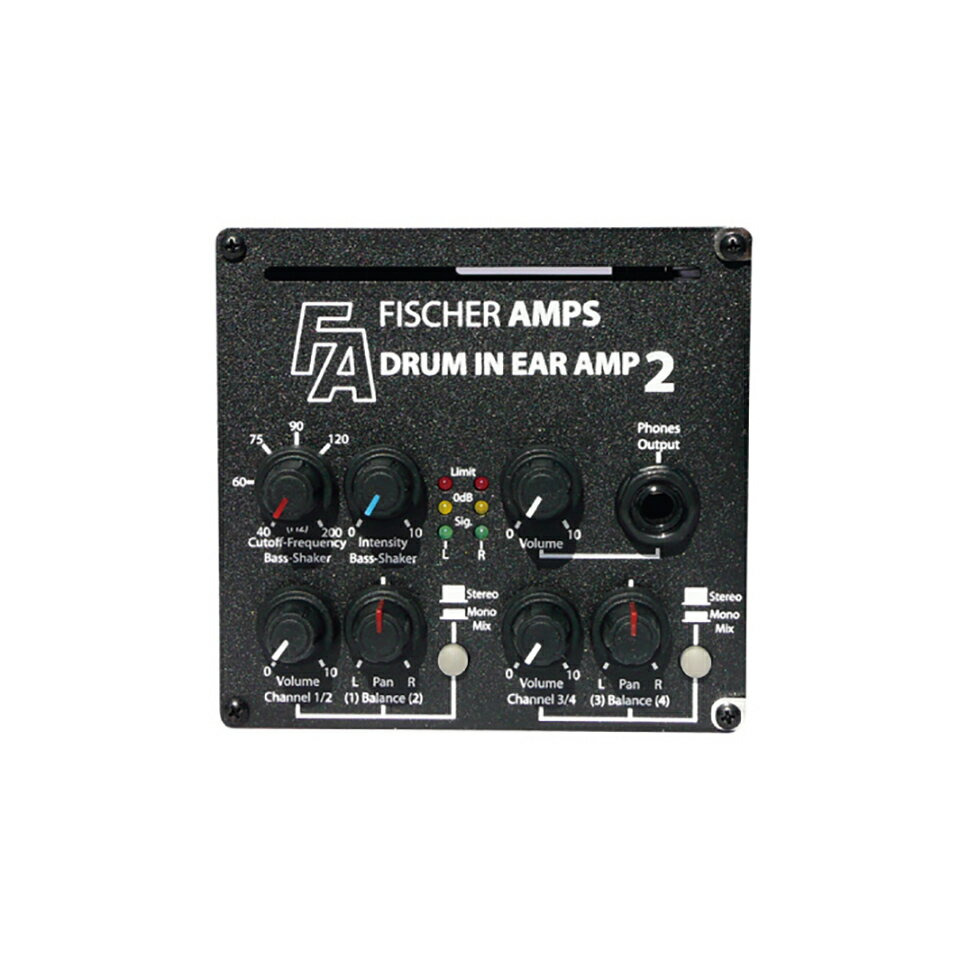 楽天宮地楽器　ミュージックオンラインFischer Amps/Drum In Ear Amp 2