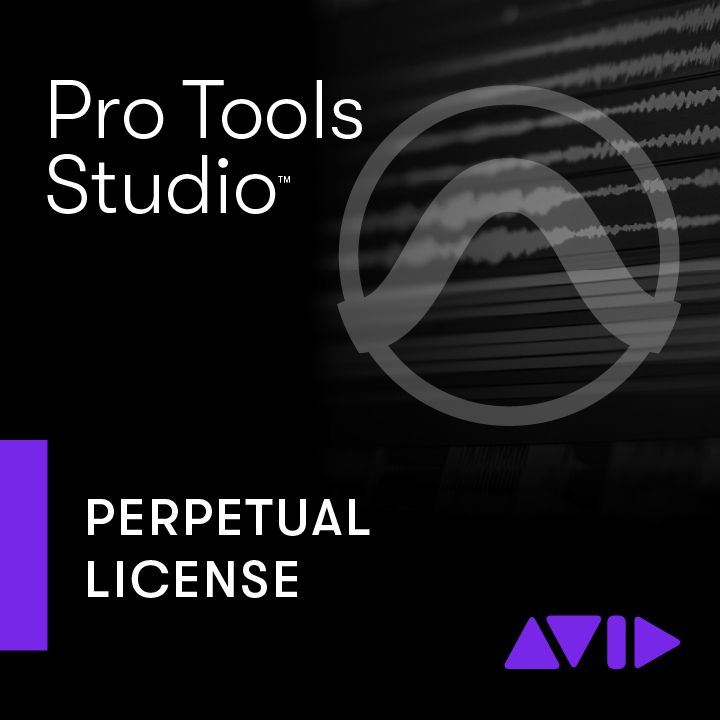 Avid/Pro Tools Studio 永続ライセンス