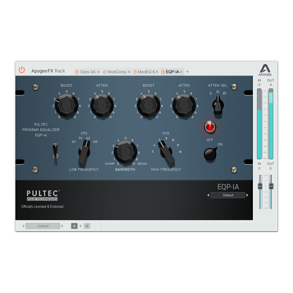 APOGEE/Apogee FX EQP-1Aڥ饤Ǽʡ