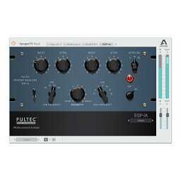 APOGEE/Apogee FX EQP-1A【オンライン納品】