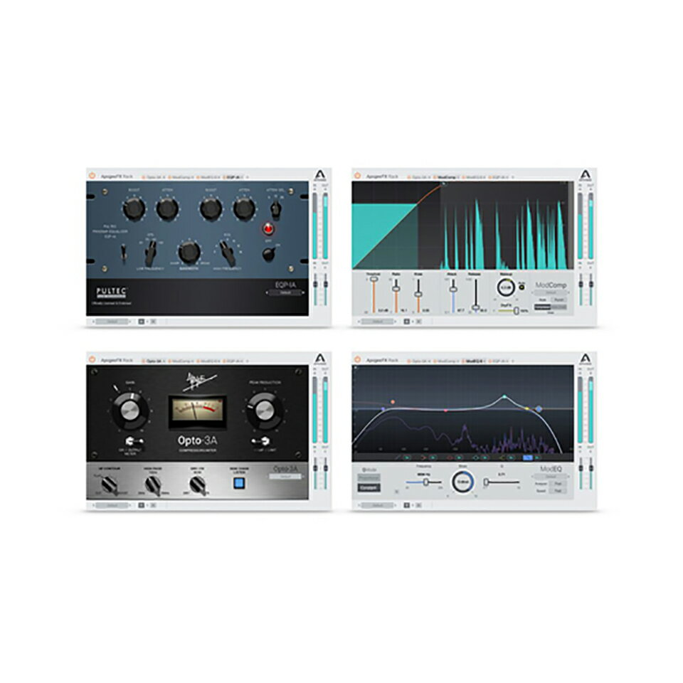 楽天宮地楽器　ミュージックオンラインAPOGEE/Apogee FX Rack Bundle【オンライン納品】