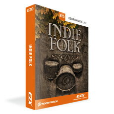 楽天宮地楽器　ミュージックオンラインTOONTRACK/EZX INDIE FOLK【オンライン納品】