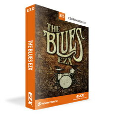 楽天宮地楽器　ミュージックオンラインTOONTRACK/EZX THE BLUES【～07/31 期間限定特価キャンペーン】【オンライン納品】