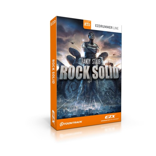 TOONTRACK/EZX ROCK SOLIDyIC[iz