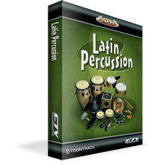 TOONTRACK/EZX LATIN PERCUSSION【オンライン納品】