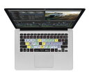 KB Covers/for Final Cut Pro X Apple MacBook Pro / MacBook Air / Appleワイヤレスキーボード(テンキー無し) US配列【FCPX-M-CC2】