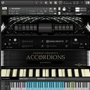 【製品概要】 『ACCORDIONS 2』は、数多くのライブラリを世に送り出し何度もFive-starアワードて五つ星に輝いているプロデューサー”Eduardo Tarilonte”氏による、アコーディオン専用音源です！前作『ACCORDIONS』に収録されていたアコーディオン（Basses、Double Reed Musette、Single Reed Bassoon、Single Reed Musette、Single Reed Piccolo）、Bandoneon、Concertinaに加え、新たにBass Accordion、Folk Accordion、Steirisches Accordion、Wooden Melodica など6機種を追加収録し、GUI を一新。特に、Bandoneonは” 最高のバンドネオン” と称されるアルフレッド・アーノルド社製（AA 印）の、しかもピアソラ（バンドネオン奏者）の使用していたバンドネオンと通し番号が近い、“タンゴの魂”を宿したとても貴重な個体を使用しています。 レジスター・スイッチによるリードの切り替えや、モジュレーションホイールによるベロウの開閉スピード（ボリューム）調整、キースイッチやMIDI CC でコントロールするBellow Shake 奏法、左手で行うベース音やコードの演奏、打鍵時やベロウ操作時のノイズ再現など、実際のアコーディオンを演奏しているかのようにリアルな演奏を行う為の機能を搭載しています。 『ACCORDIONS 2』は、アコーディオンに対するこれ以上ない程の情熱と、徹底的なこだわりによって生まれた“アコーディオン専用音源”なのです。 【製品仕様】 ■Native Instruments KONTAKT 5 PLAYER 採用 ■メモリーサーバー機能により、4GB 以上のメモリを使用可能。 ■マルチ・プロセッサー/マルチ・コアに対応（最大16 コア） ■KONTAKTスクリプト・プロセッサにより、各インストゥルメント独自のGUIやエフェクト等を搭載 ■32bit プロセッシングによるハイクォリティなサウンド出力 ■改良されたDFD(Direct From Disk)機能によるハードディスク・ストリーミング再生。サンプルをRAMメモリに読み込まずハードディスクから直接再生する事で、コンピュータに搭載されたメモリ容量以上の大容量サウンドを扱う事が可能 ■柔軟なアウトプット・ルーティング（各アウトプット・チャンネルのフェーダーには4つのインサート・エフェクトと4X4のAUXエフェクトを適用可能） ■マスター・チューニング／マスター・テンポ設定 ■パフォーマンス・ビュー／ミニマイズド・ビュー切替 ■最大64パート・マルチティンバー／同時発音数無制限 【動作環境】 ■Mac OS X / OS X ■OS X 10.11 El Capitan ■macOS Sierra (10.12) ■macOS High Sierra (10.13) ■CPU：Intel Core i5 以上 ■RAMメモリ：4GB以上（6GB以上推奨） ■Windows 7 32bit ■Windows 7 64bit ■Windows 8 32bit(AAX NATIVEは非対応) ■Windows 8 64bit ■Windows 10 32bit(AAX NATIVEは非対応) ■Windows 10 64bit ■CPU：Intel Core 2 Duo、AMD Athlon 64 X2以上 ■RAMメモリ：4GB以上（6GB以上推奨）