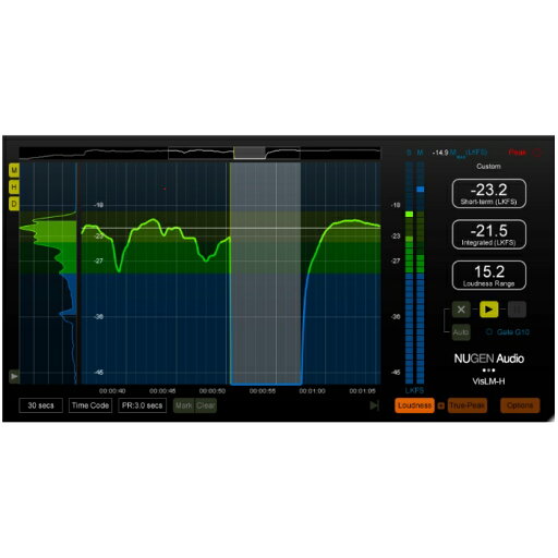 NuGen Audio/VisLM-H 2【オンライン納品】 NuGen Audio/VisLM-H 2【オンライン納品】