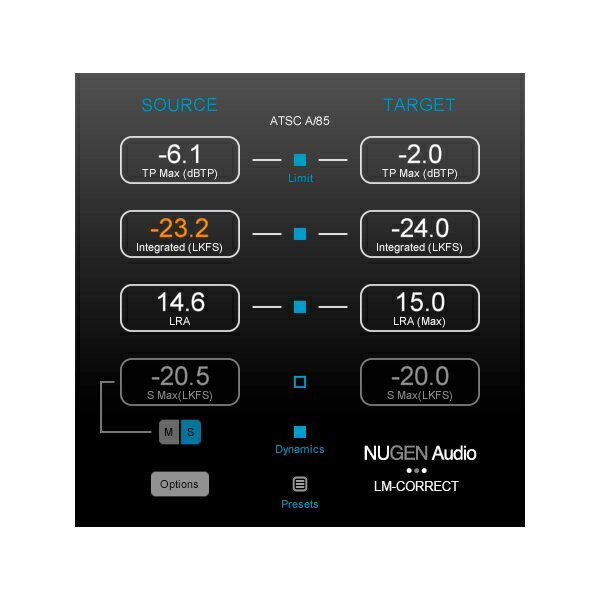 NuGen Audio/LM-Correct 2yIC[iz