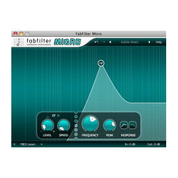 FabFilter/FabFilter Micro【オンライン納品】