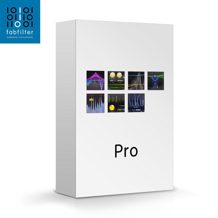 FabFilter/Pro Bundle