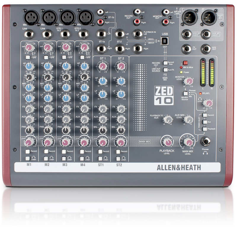 Allen&Heath/ZED-10