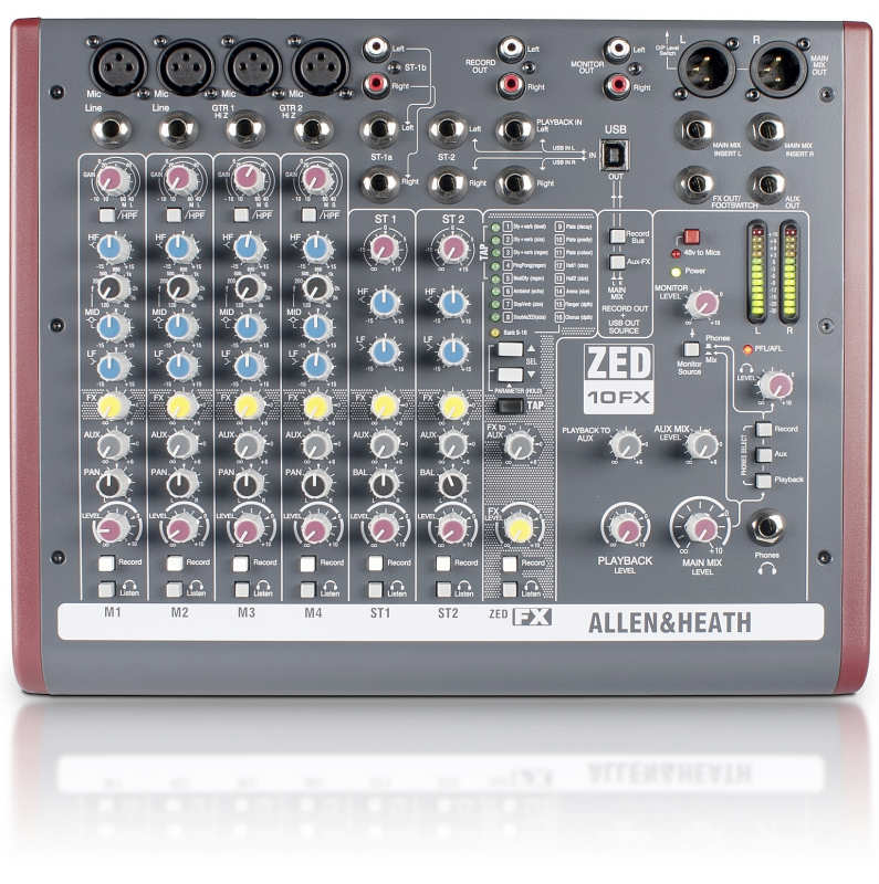 Allen&Heath/ZED-10FX