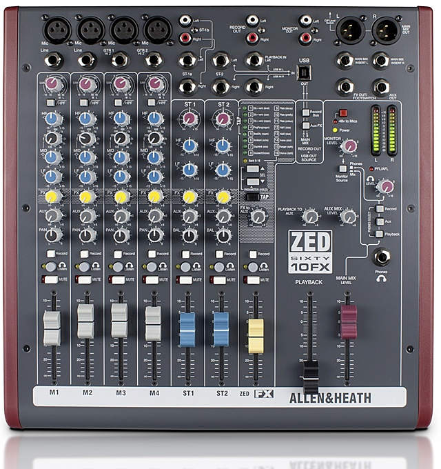 Allen&Heath/ZED60-10FX