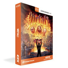 TOONTRACK/EZX METAL!【〜08/01 期間限定特価キャンペーン】【オンライン納品】【在庫あり】 TOONTRACK/EZX METAL!【〜08/01 期間限定特価キャンペーン】【オンライン納品】【在庫あり】