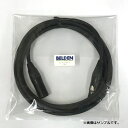 Belden8412を使用したマイク/ラインケーブル。 【使用ケーブル】 ■Belden 8412 Belden8412使用。20AWGの太いサイズの導体により直流抵抗による信号減衰を抑制。コットン充填により引っ張りや衝撃にも強くライブ用途にも最適。 外径： 6.65mmパイ 【使用コネクタ】 ■XLRM＝ノイトリックNC3MXX-B (オス) ■XLRF＝ノイトリックNC3FXX-B (メス)