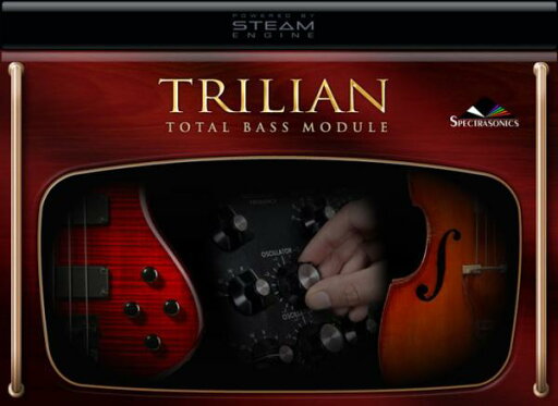 Spectrasonics/Trilian USBインストーラー版【在庫あり】 Spectrasonics/Trilian USBインストーラー版【在庫あり】