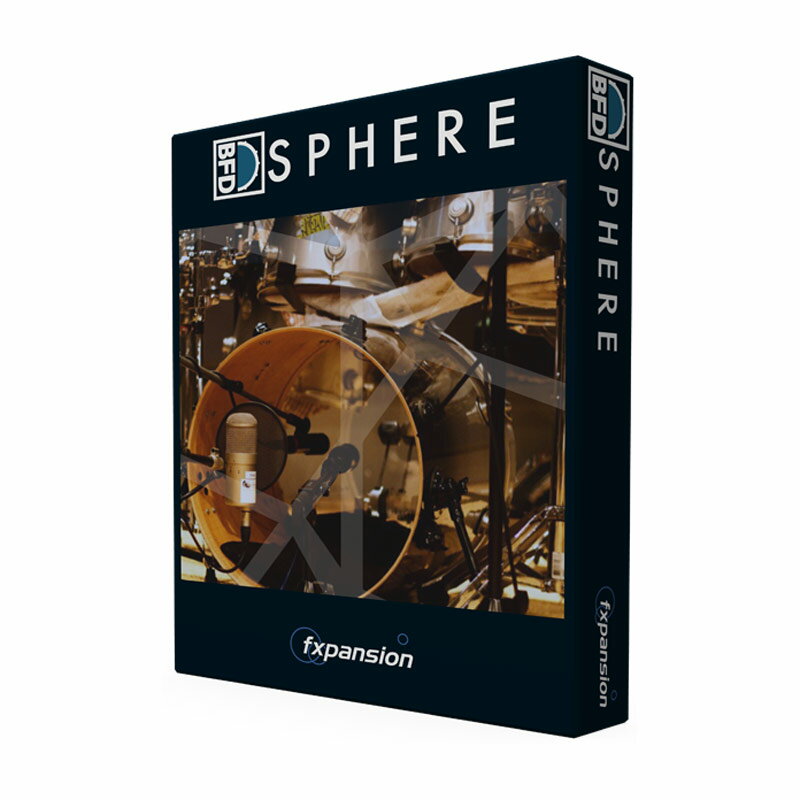 FXPansion/BFD3/2Expansion Pack: SphereyIC[izyBFDgz