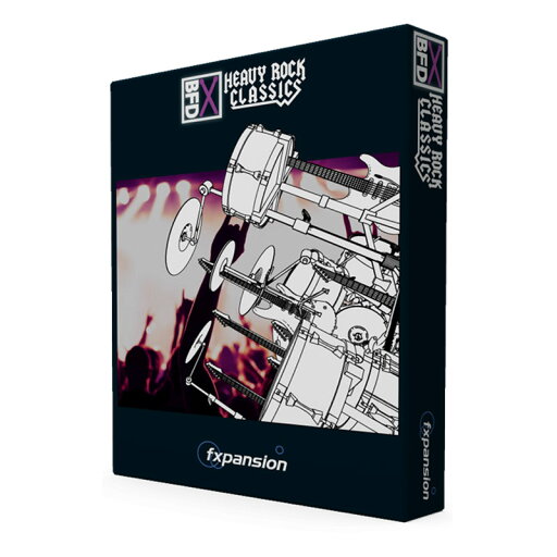 FXPansion/BFD3 Groove Pack: Heavy Rock Classics【オンライン納品】【BFD拡張】 FXPansion/BFD3 Groove Pack: Heavy Rock Classics【オンライン納品】【BFD拡張】
