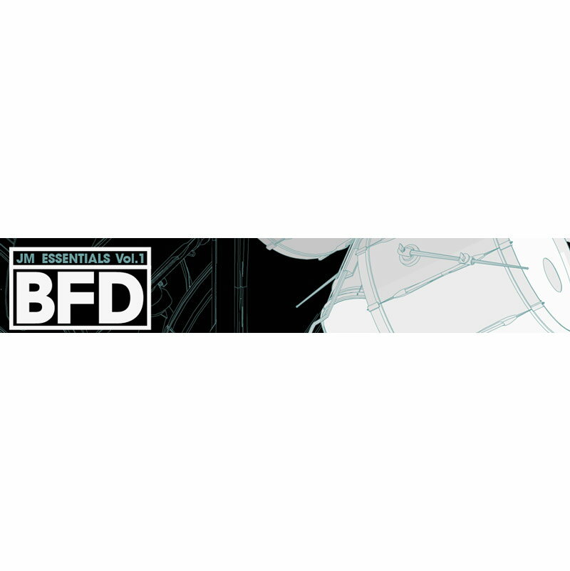 FXPansion/BFD3 Groove Pack:JM Essentials Vol.2【オンライン納品】【BFD拡張】
