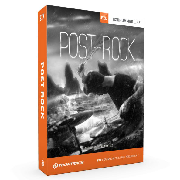 TOONTRACK/EZX POST-ROCK【〜08/01 期間限定特価キャンペーン】【オンライン納品】【在庫あり】