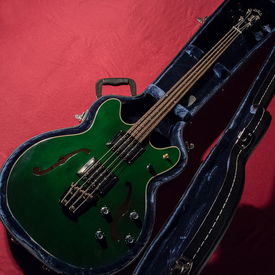 GUILD/Starfire Bass II GRE (Emerald Green)