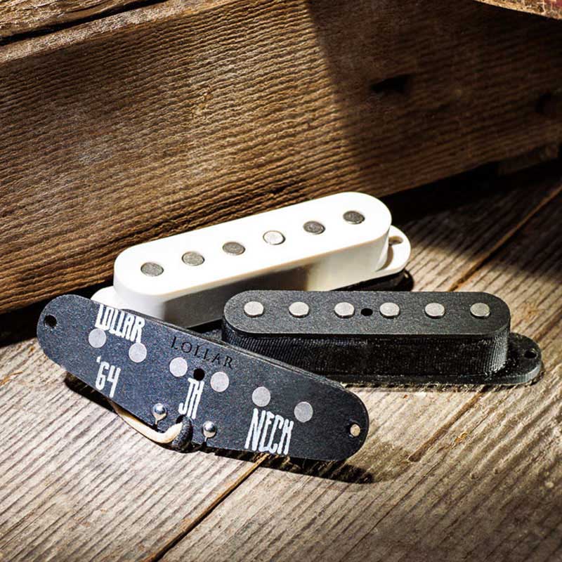 LOLLAR PICKUPS/64 Sixty-Four【Flat Set】【お取り寄せ商品】