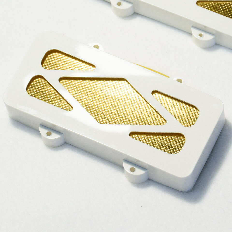 Curtis Novak Pickups/JM-GF Bridge Partiment Gold stipple (ジャズマスター リア P.U)【在庫あり】【旧価格】