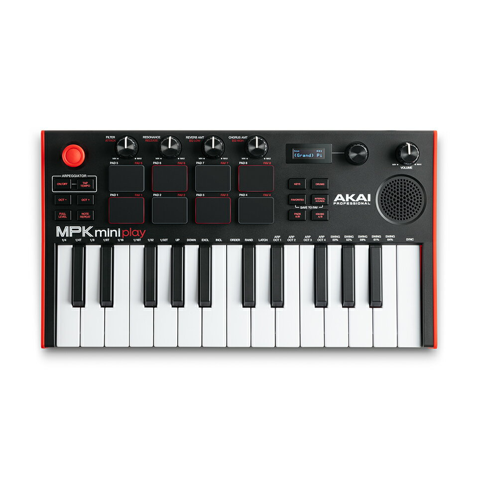 AKAI/MPK mini Play MK3Ȣ᡼òۡں߸ˤ