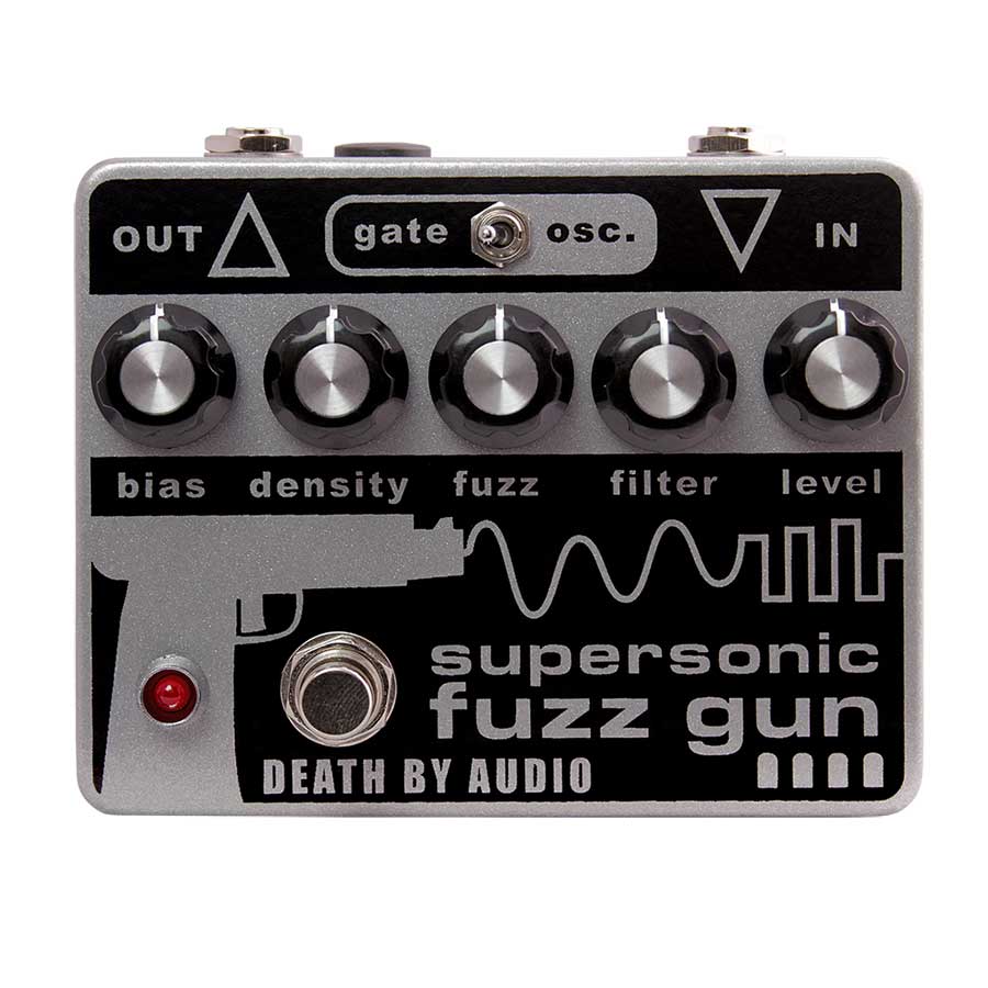 Death by Audio/SUPERSONIC FUZZ GUN【お取り寄せ商品】