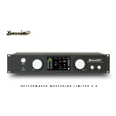 【製品概要】 Bettermaker Mastering Limiterは、7年以上に渡り、グラミー受賞エンジニア達の必須ツールとして業界に絶対的な支持を集める定番ハードウェア・リミッターです。 時代のアンセムであるビルボード・ヒット曲のシグネイチャー・サウンドの一部として、世界最大のアーティスト達のマスター・チェーンの最後のピースを担ってきました。 Bettermakerの研究所で数え切れないほどの時間を掛けて完全に再設計された次なるステップが、「Mastering Limiter 2.0」です。 完全に一新されたコントロール・スクリーンとプラグイン、プロオーディオ・レジェンド達によるプリセット、新しいマスタリング機能の数々を揃える「Mastering Limiter 2.0」は、より良く、より強力に、より直感的に、あなたの音楽にファイナル・タッチを加えることができる究極のツールです。 Mastering Limiter 2.0の新機能 ■向上したリミッター・エンジン ■新しいGUIとDAWプラグイン ■幅広い角度からの視認性が向上した新しい高コントラスト・スクリーン ■リミッター・ゲイン・リダクション・レンジ （ゲイン・リダクションのリミッティング量） ■入出力レベルのリンク・コントロール（リミッティング量を適切に調整） ■MSマトリックス・カラー機能を含む、一新されたカラー・セクション ■HPFまたは高域強調と連動するサイドチェーン・リミッター ■一新されたクリッパー・セクション ■1.0より高速なリカバリーを含む、広いリリースタイム ■メーター機能の向上（入出力を同時に参照可能） ■新しく拡張されたカラー・セクション ■安定したTHD VS FREQ ■低ノイズ・フロア ■フラットな周波数レスポンス 「Mastering Limiter 2.0」は、アナログ・ハードウェア・リミッターでありながら、その操作と制御のすべてをデジタル・ドメインで行います。比類なきこの仕様がかつてない可能性を広げます。 ■ステータスの保存、リコール、プリセット ■全てのパラメーターのインスタント・リセット ■素早く、正確、継続的に行える調整 ■ひとつの操作でステレオ制御できる正確なステレオ・リンク ■DAWオートメーション対応 ■高精度ADCとDSPによる包括的なメーター視認 【製品機能】 完璧なマスターを作るためにリミッターに不可欠な3つの機能があります。それらのすべては内部メモリとオートメーションを扱うプラグインによって呼び出しできます。 1.アナログ・マスタリング・リミッター ■100%アナログ・シグナル・パス ■インテリジェント、マニュアル、またはBPMシンクのリリース設定 ■リミッティング、クリッピング間の連続可変ミックス ■ふたつの独立したクリッパー・セクションとトリム機能を含む、新設計のクリッパー・セクション ■入出力レベルの差を一定に保つフレキシブルなリンク・モード 2.特別なフレーバーをミックスに与える“COLOR” ■MSマトリックス対応の新設計カラー・セクション ■異なるサチュレーションを持つ同時使用が行える二つのカラー・モジュール ■奇数ハーモニクスが大半を占めるColor 1 ■偶数ハーモニクスが大半を占めるColor 2 両方のカラーセクションを内部でEQすることができます。たとえば、低音に奇数ハーモニクスを強調させることでより噛み付くようなサウンドにしたり、高音に偶数ハーモニクスを強調することで甘いサウンドしたりすることができます。 3.メーター機能 Mastering Limiterは、あなたのスタジオに新たに追加されるLimiterの制御機能を持ったタッチコントロール式メーターデバイスと考えることもできるでしょう。タッチスクリーンでは、以下のメーターを統計表示することができます。b ■入出力とリダクション ■アナログスタイルのメーター （VU, PPM, RMS, Peak with peak hold functionality） ■LUFS (Short term, Integral, Loudness Range, view in time) ■K metering ■30バンドの FFTアナライザー ■ゴニオメーター ■位相メーター ■2点間測定、リミッター/プラグインの出力 ■DAWインテグレート Mastering Limiterは、USB接続を介してDAWと直接コミュニケートすることができます。本体は、HIDデバイスとしてPC/MACから認識表示され、Bettermaker Mastering Limiterプラグインから制御、管理することができます。 【製品仕様】 ■最大ゲインリダクション：20dB ■入力調整範囲 0 - +20dB ■出力調整範囲：-10 - +12dB ■メイクアップ・ゲイン：トリムによる自動調整（-/+8dBの範囲、クリッパー有効時のみ使用可能） ■アタック・タイム：0.1〜250ms ■リリース・タイム：2ms〜2s + IREL（インテリジェント・リリース） ■サイド・チェインHPF：オフまたは20-200Hz（2次） ■サイド・チェイン・ミッド・ブースト：オフまたは8dB@2kHzまたは7kHz ■メータリング ADCレンジ 70d ■パワー・セービング・モード ■MID/SIDEモード、トゥルー・バイパス（リレー） ■接続：バランスXLR（オーディオ）、USBタイプB（PC/MAC）、5.5/2.1センタープラス12V専用ソケット ■最大入力レベル +24 dBu（バランス、48kΩ入力インピーダンス時） ■最大出力レベル +27 dBu（出力インピーダンス50Ω+50Ωのバランス時） - 公称オーディオレベル +4 dBu ■周波数特性 6Hz〜27kHz（-0.5dB, ISO-R40スイープ時） ■周波数レンジ +/- 0.1 dB（20Hz〜20kHz、ISO-R40スイープ） ■ダイナミック・レンジ 107 dB（20kHz帯域幅、+24dBu) ■THD+N比：0.05 %（20kHz帯域幅、+4dBu, 1kHz） ■THD比：0.03 %（+4dBu、1kHz) ■CMRR ＞ 80dB（20Hz〜20kHz, IEC 60268-3）以上 ■クロストーク ＞ 76dB（20Hz - 20kHz、+18dBu、チャンネル間）以上 ■AC消費電力：最大25W（スタンバイ時2W未満、付属のAC100-240V電源アダプター使用時） ■2Uエンクロージャー、奥行き230mm ■パッケージ重量・サイズ：5kg、62×37×21cm