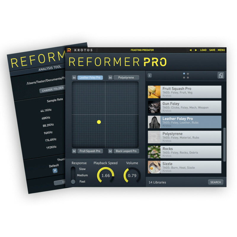 楽天宮地楽器　ミュージックオンラインKROTOS/Reformer Pro（Full License）【オンライン納品】