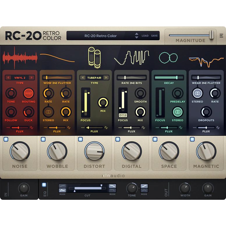 xln audio/RC-20 Retro Color【数量限定特価キャンペーン】【オンライン納品】