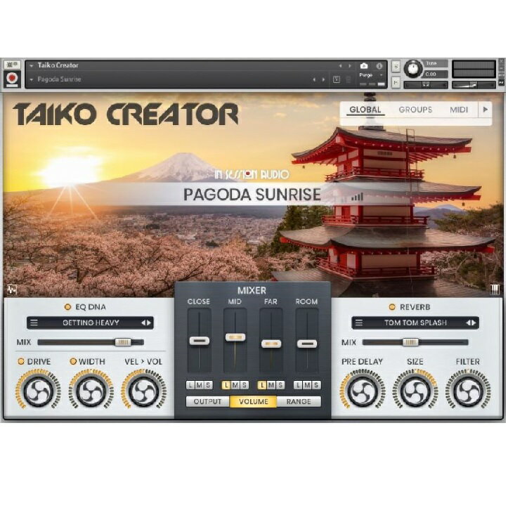 In Session Audio/TAIKO CREATOR + EXPANSION 1&2【オンライン納品】【在庫あり】