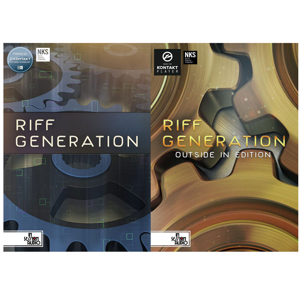 In Session Audio/RIFF GENERATION COMBO PACKAGE + EXPANSION【オンライン納品】【在庫あり】