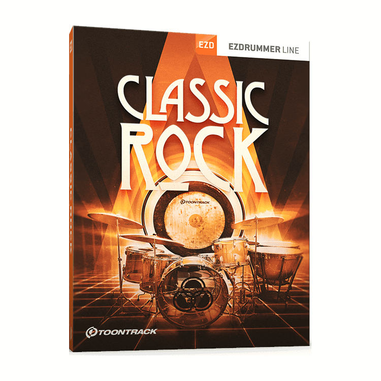 TOONTRACK/EZX - CLASSIC ROCKyIC[izy݌ɂz