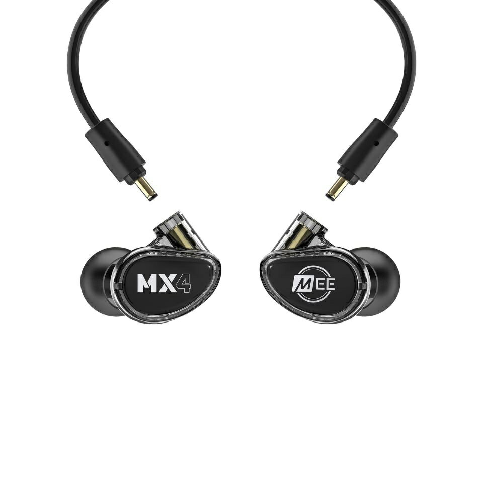 MEE Audio/MX4 PRO-BK【ブラック】