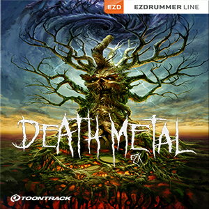 TOONTRACK/EZX - DEATH METALyIC[izy݌ɂz