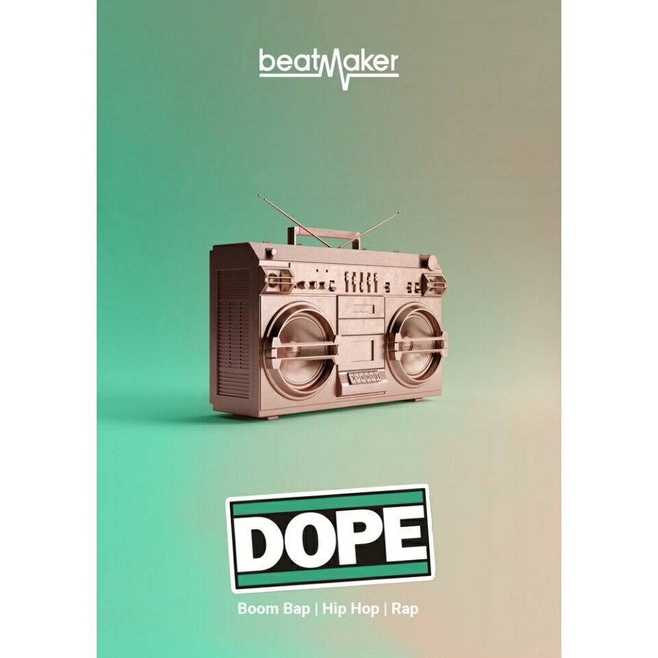 楽天宮地楽器　ミュージックオンラインUJAM/BEATMAKER - DOPE2【オンライン納品】