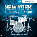 TOONTRACK/SDX - NEW YORK STUDIOS VOL.1yIC[izy݌ɂz