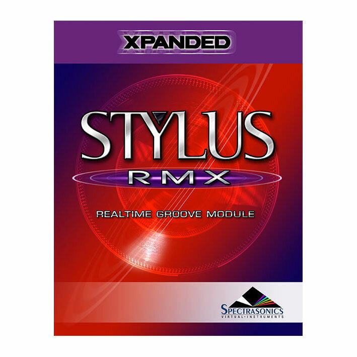Spectrasonics/STYLUS RMX XPANDED USBインストーラー版