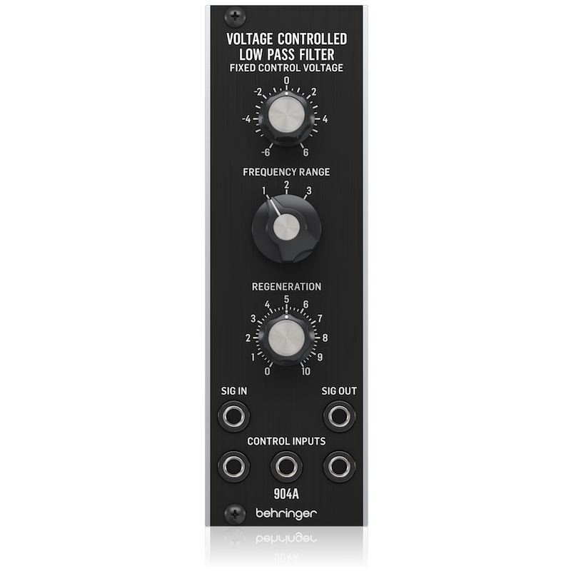 BEHRINGER/904A VOLTAGE CONTROLLED LOW PASS FILTER【System-55 Series】【お取り寄せ商品】