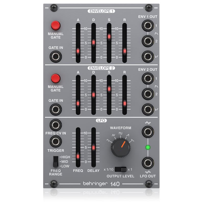 BEHRINGER/140 DUAL ENVELOPE/LFO【System 100 Series】【お取り寄せ商品】