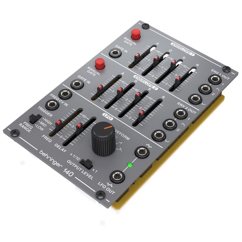 100 Series 140 DUAL ENVELOPE/LFO