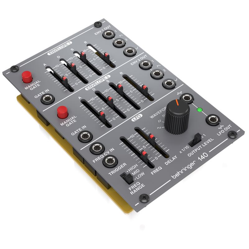100 Series 140 DUAL ENVELOPE/LFO