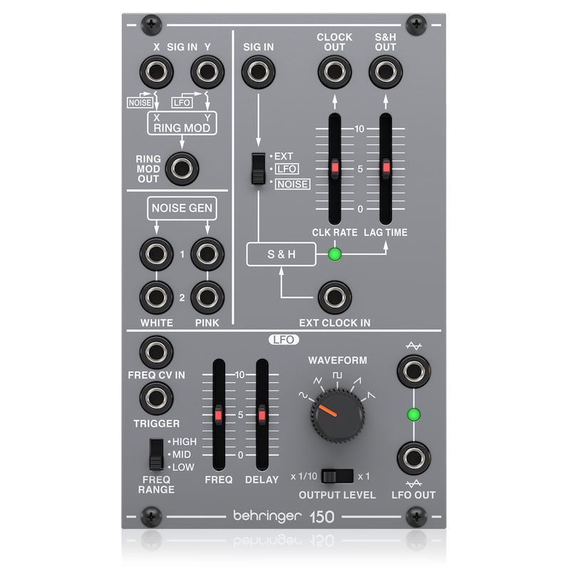 BEHRINGER/150 RING MOD/NOISE/S&H/LFO【System 100 Series】【お寄り寄せ商品】