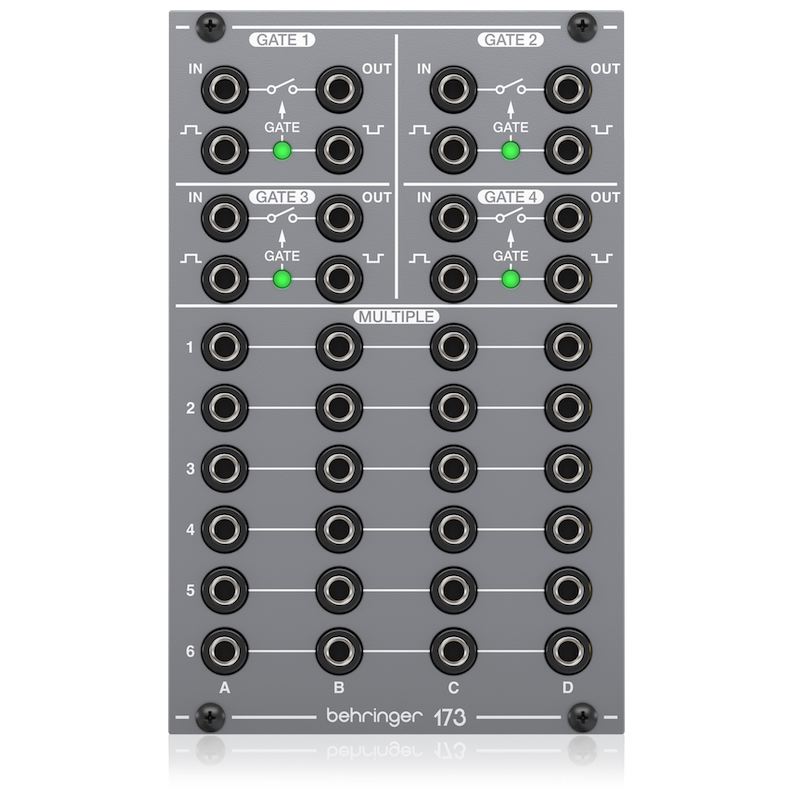 BEHRINGER/173 QUAD GATE/MULTIPLES【System 100 Series】【お取り寄せ商品】