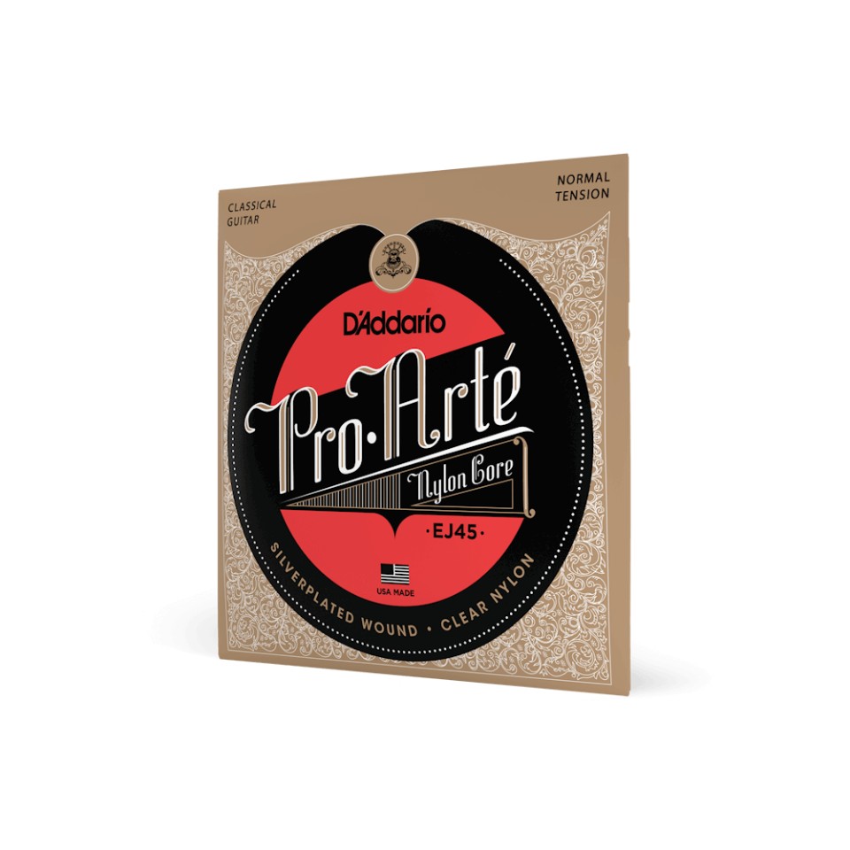 D'Addario/EJ45 Normal Tension クラシックギター弦【ダダリオ】【在庫あり】