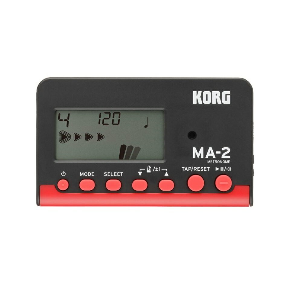 KORG/MA-2 ブラック レッド【MA-2-BKRD】【在庫あり】